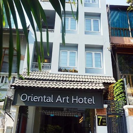 Oriental Art Hotel Ho Chi Minh City Exterior photo