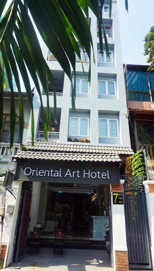 Oriental Art Hotel Ho Chi Minh City Exterior photo